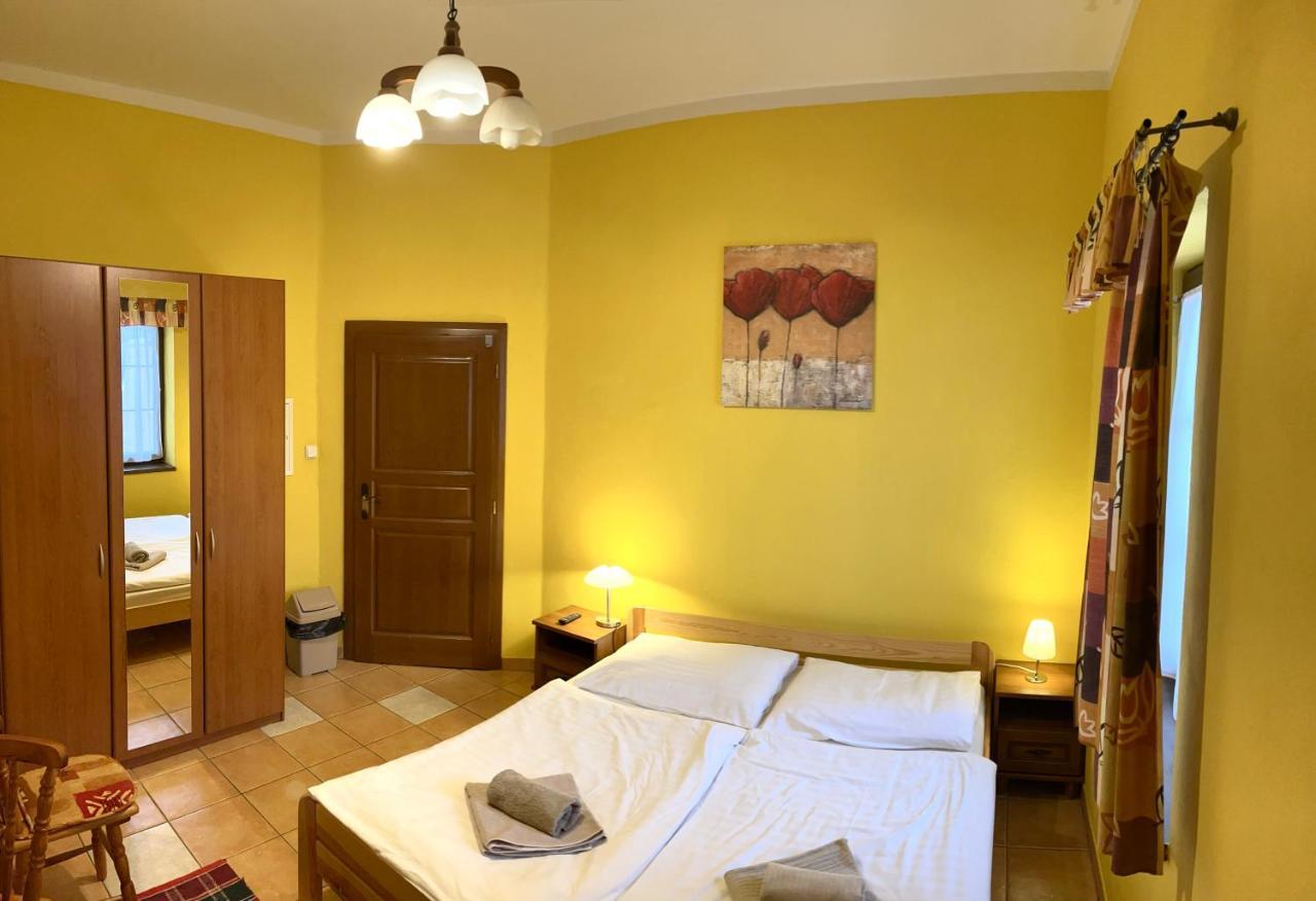 Villa Victoria Penzion Liptovský Ján Екстериор снимка