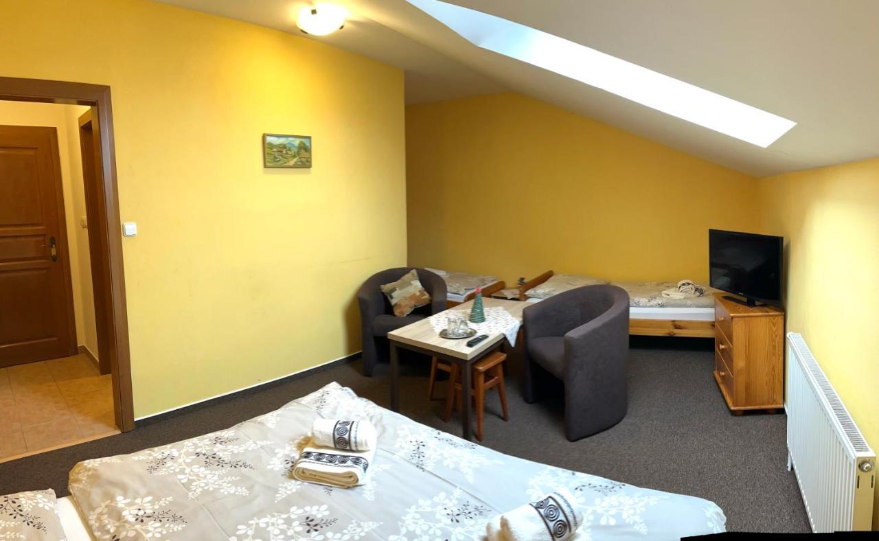 Villa Victoria Penzion Liptovský Ján Екстериор снимка
