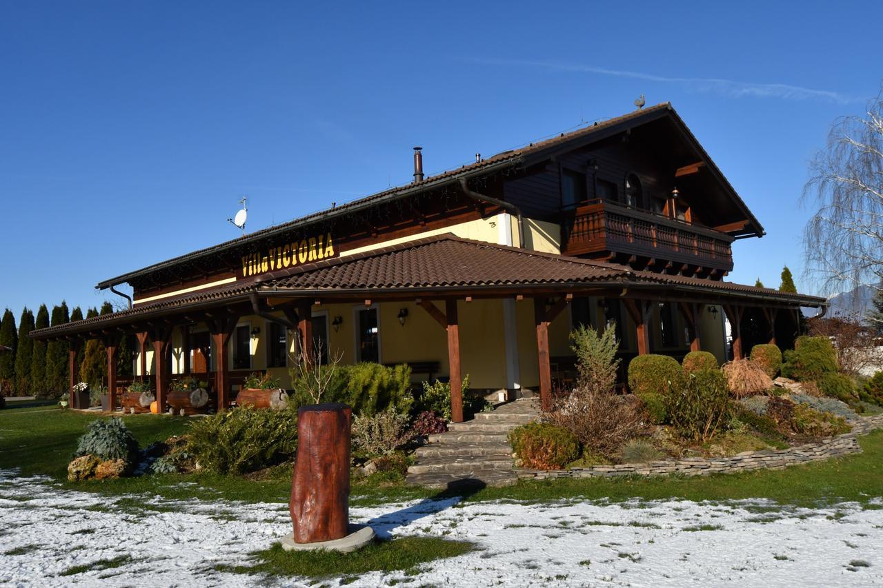 Villa Victoria Penzion Liptovský Ján Екстериор снимка