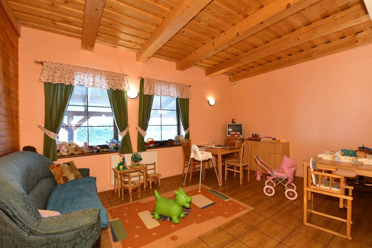 Villa Victoria Penzion Liptovský Ján Екстериор снимка