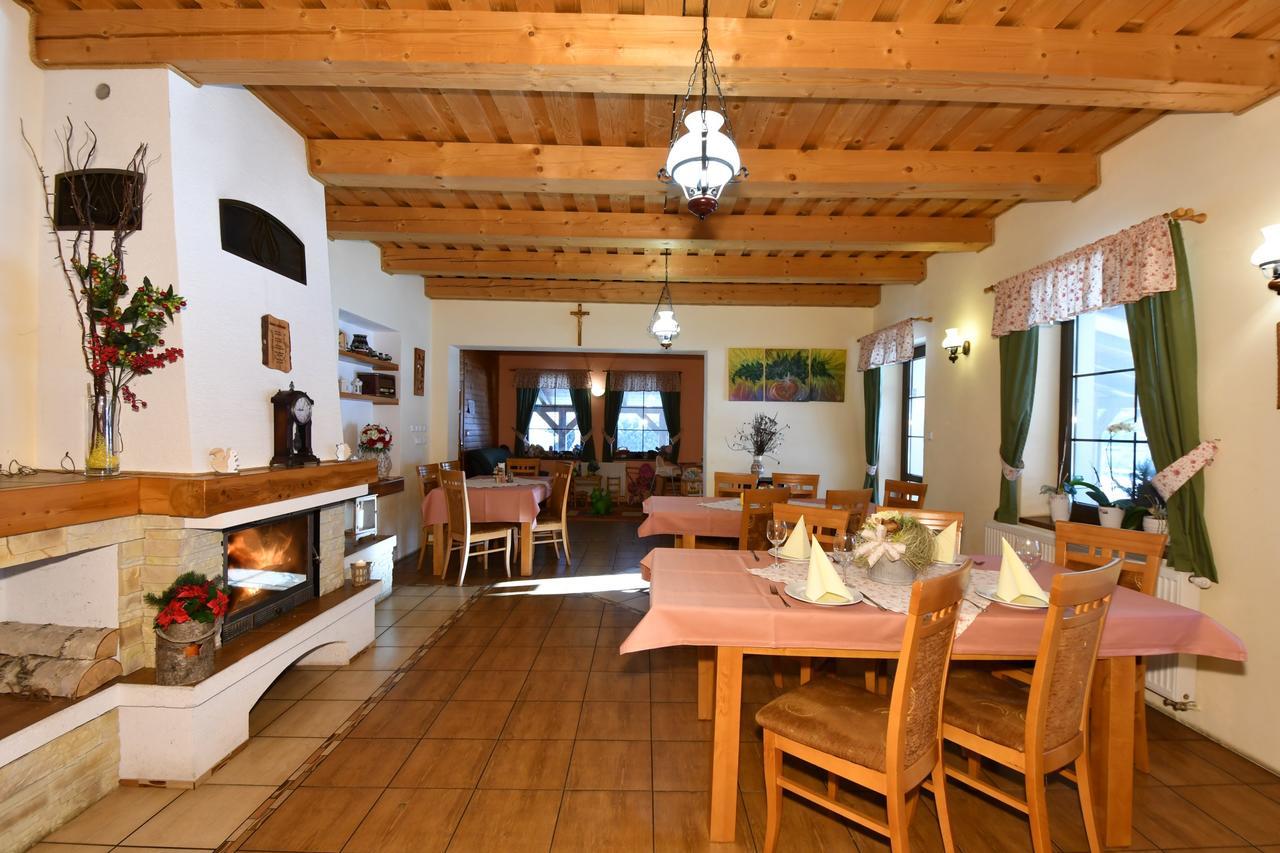 Villa Victoria Penzion Liptovský Ján Екстериор снимка