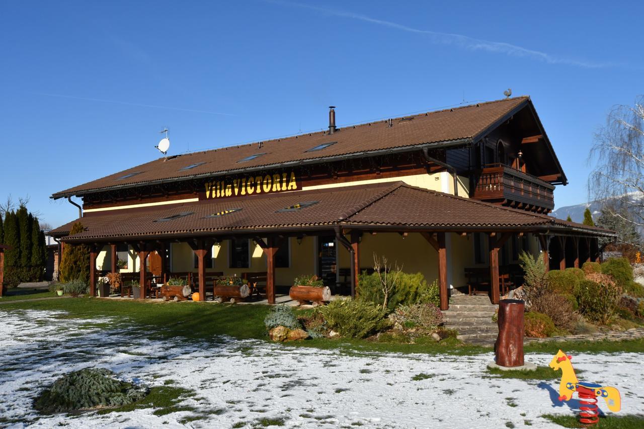 Villa Victoria Penzion Liptovský Ján Екстериор снимка