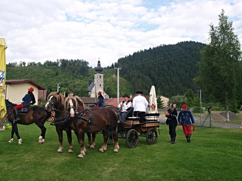 Villa Victoria Penzion Liptovský Ján Екстериор снимка