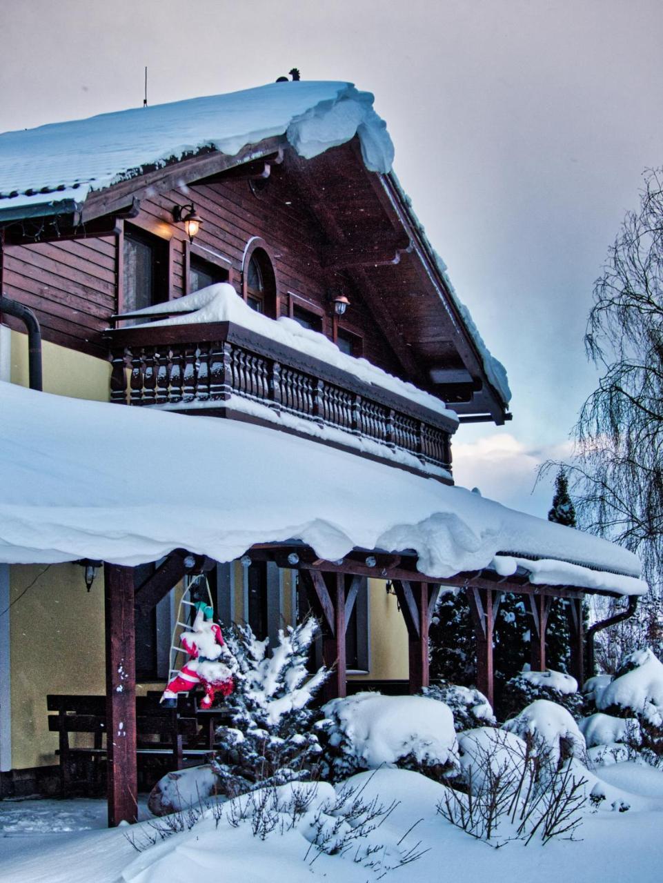 Villa Victoria Penzion Liptovský Ján Екстериор снимка